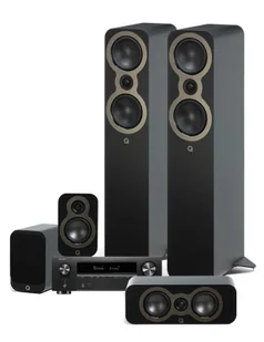 Kino domowe Denon AVR-X1700H + Q Acoustics 3050c/3010c/3090c - Kino domowe - miniaturka - grafika 1