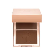 Bronzery i konturowanie twarzy - PATRICK TA Major Sculpt Creme Contour & Powder Bronzer Duo She's Chiseled Zestaw bronzerów do konturowania - miniaturka - grafika 1