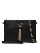 Torebki damskie - Valentino Torebka Divina VBS1R419G Czarny - miniaturka - grafika 1