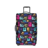 Walizki - Eastpak TRANVERZ S Walizka, 27 L - City Bay Black (Czarny) - miniaturka - grafika 1
