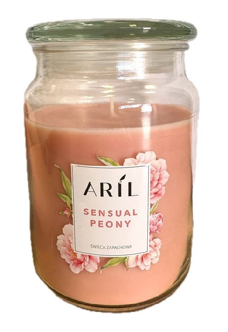 Świeca Zapachowa Parafinowa Sensual Peony Aril