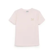 Koszulki sportowe damskie - Koszulka damska DIADORA L.T-SHIRT SS FLOUNCE - miniaturka - grafika 1