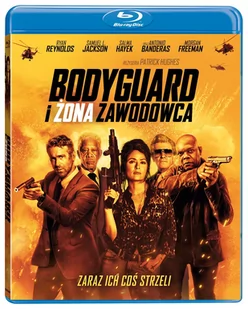 ALTERDYSTRYBUCJA Bodyguard i żona zawodowca (BD) - Filmy przygodowe Blu-Ray - miniaturka - grafika 1