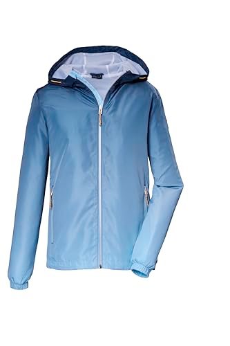 killtec Damska kurtka/kurtka przejściowa z kapturem KOS 119 WMN JCKT, deep water, 42, 43203-000