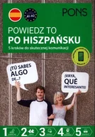 Materiały pomocnicze dla uczniów - Powiedz to po hiszpańsku - miniaturka - grafika 1