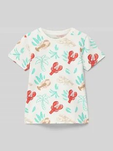 T-shirt z okrągłym dekoltem model ‘FELEN’ - Koszulki dla chłopców - miniaturka - grafika 1