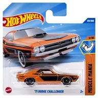 Samochody i pojazdy dla dzieci - Hot Wheels: Mały samochód 71 Dodge Challenger - miniaturka - grafika 1
