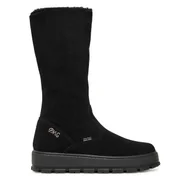 Buty dla dziewczynek - Kozaki Primigi GORE-TEX 8879600 D Czarny - miniaturka - grafika 1