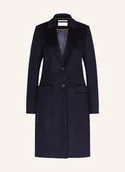 Płaszcze damskie - Hobbs Płaszcz Wełniany Cavendish blau - miniaturka - grafika 1