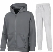 Dresy i komplety dla chłopców - 4F OCIEPLANY CHŁOPIĘCY DRES KOMPLET BLUZA ROZPINANA SPODNIE / rozm 152 - miniaturka - grafika 1