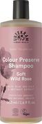 Szampony do włosów - Urtekram Dare to Dream Soft Wild Rose Color Preserve  Shampoo - szampon do włosów 500 ml - miniaturka - grafika 1