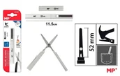 Nożyczki dla dzieci - Nożyczki kieszonkowe składane 11,5cm - MP Main Paper - miniaturka - grafika 1