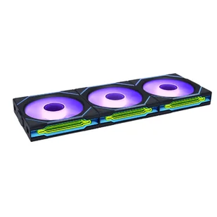 Lian Li Uni Fan SL-INF WIRELESS 120 Obudowa komputera Chłodnica cieczy all-in-one 12 cm Czarny 12RSLIN1W3B - Chłodzenie wodne - miniaturka - grafika 1
