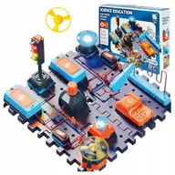 Zabawki interaktywne dla dzieci - Zestaw Doświadczalny Dla Dzieci Elektronik Mały Elektryk Dzwonek Wiatrak Xl - miniaturka - grafika 1