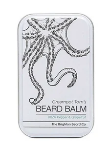 THE BRIGHTON BEARD THE BRIGHTON BEARD Creampot Toms Balsam do Brody Czarny Pieprz i Grejpfrut 40 ml - Kosmetyki i akcesoria do pielęgnacji brody - miniaturka - grafika 4