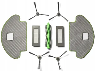 Zestaw szczotki filtry do iRobot Roomba Combo - Akcesoria do robotów sprzątających - miniaturka - grafika 1