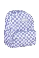 Plecaki - Plecak BackUp 7 - Szachownica fiolet (PLB7C26) - miniaturka - grafika 1