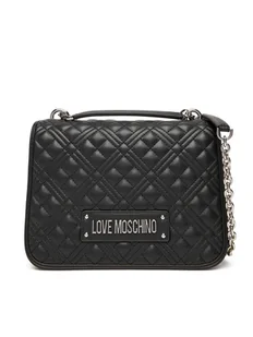 LOVE MOSCHINO Torebka JC4000PP0NLA000B Czarny - Torebki damskie - miniaturka - grafika 1