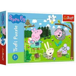 Trefl Puzzle 18245 Leśna wyprawa 30 elementów ŁÓDŹ - Puzzle - miniaturka - grafika 1