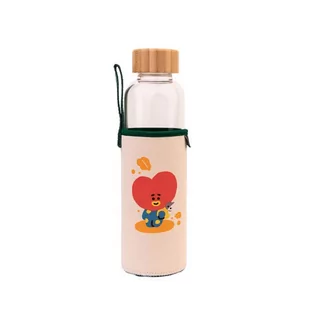 Line Friends BT21 - Butelka na wodę 500 ml TATA - Butelki dla niemowląt - miniaturka - grafika 1