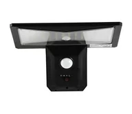 Lampy ogrodowe - Immax 08482L - Kinkiet solarny LED z czujnikiem LED/2,6W/5,5V IP65 antracyt - miniaturka - grafika 1