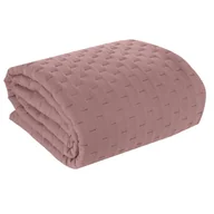 Narzuty - Euro Firany Narzuta Euro pikowana wzór Libi2 Puder 170x210 1210868 - miniaturka - grafika 1