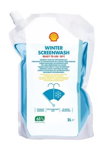 Shell Zimowy Płyn Do Spryskiwaczy Gotowy (2L) - Płyny do spryskiwaczy - miniaturka - grafika 1