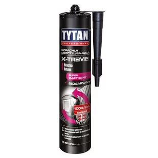 Uszczelniacz dekarski specjalistyczny Tytan X-Treme 280 ml, bezbarwny - Uszczelnienia - miniaturka - grafika 1
