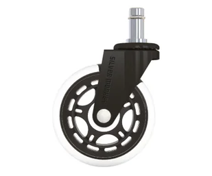 Silver Monkey CWS-100 Chair Wheel Set - Gadżety dla graczy - miniaturka - grafika 1