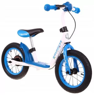Spor-Trike Rowerek Biegowy Balancer niebieski - Rowerki biegowe - miniaturka - grafika 1