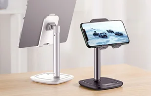 Stojak teleskopowy Joyroom JR-ZS203 na telefon/tablet (czarny) - Selfie stick - miniaturka - grafika 5