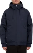 Kurtki męskie - kurtka męska VOLCOM HERNAN 10K JACKET Navy - miniaturka - grafika 1
