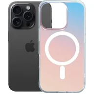 Etui i futerały do telefonów - Etui 3MK Rainbow GuardX MagCase do Apple iPhone 16 Pro Wielokolorowy - miniaturka - grafika 1