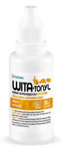 EUROWET Wita-Tonyl karma uzupełniająca gryzonie i żółwie 30ml - Pielęgnacja i higiena gryzoni - miniaturka - grafika 1