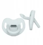 Smoczki uspokajające - SUAVINEX - 308627-SMOCZEK 100% SILIKONOWY ANATOMICZNY SX PRO/0-6M/JASNONIEBIESKI/COLOUR ESSENCE - miniaturka - grafika 1