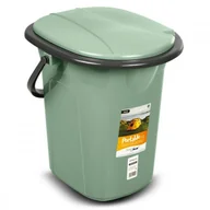 Toalety turystyczne i przenośne - Toaleta turystyczna GB320GG Zielono-szara GreenBlue - miniaturka - grafika 1
