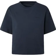 Koszulki i topy damskie - Pepe Jeans Koszulka damska Billie, Niebieski (Dulwich), XS - miniaturka - grafika 1