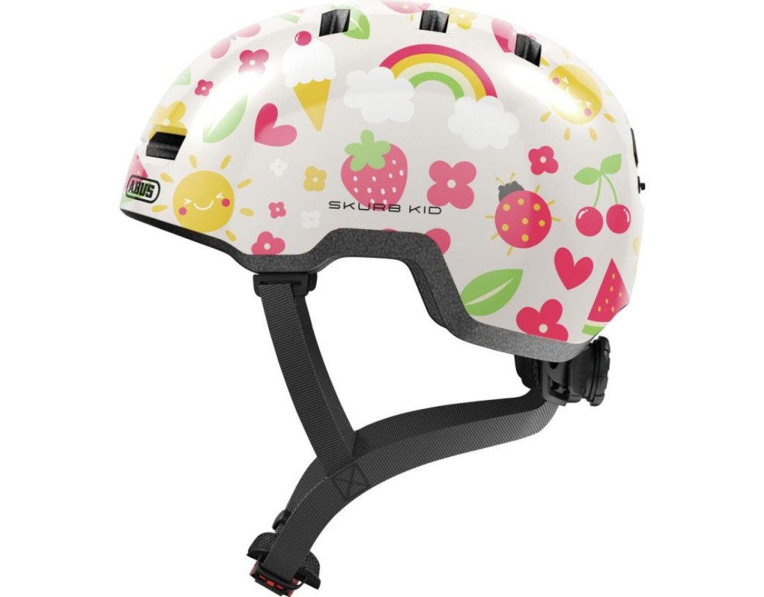 Kask rowerowy dziecięcy Abus Skurb Kid r. S 45-50 cm _opis