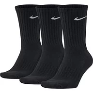 Skarpetki damskie - Nike Męskie | damskie skarpety Sx4508 001 czarny czarny M/ 38-42 - miniaturka - grafika 1