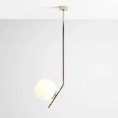 Lampy sufitowe - Aldex Gallia Long lampa sufitowa 1-punktowa złota 1095PL_G30_L 1095PL_G30_L - miniaturka - grafika 1
