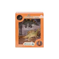 Figurki dla dzieci - Collecta marka niezdefiniowana ZESTAW STEGOSAURUS & SPINOSAURUS - Dante - miniaturka - grafika 1