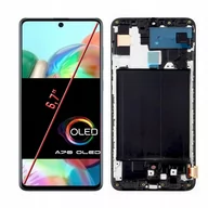 Części serwisowe do telefonów - Wyświetlacz Do Samsung A70 Sm-A705F Oled Ramka - miniaturka - grafika 1