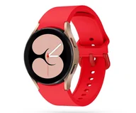 Akcesoria do smartwatchy - Tech-Protect Opaska Iconband do Samsung Galaxy Watch 4 red - miniaturka - grafika 1