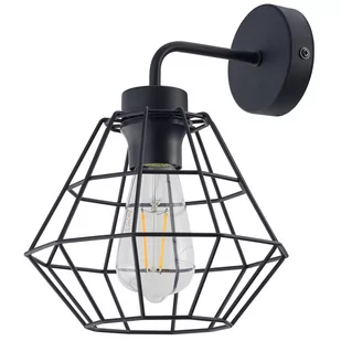 6200 Diamond New Black Kinkiet 1 Pl  TK Lighting - Lampy ścienne - miniaturka - grafika 1