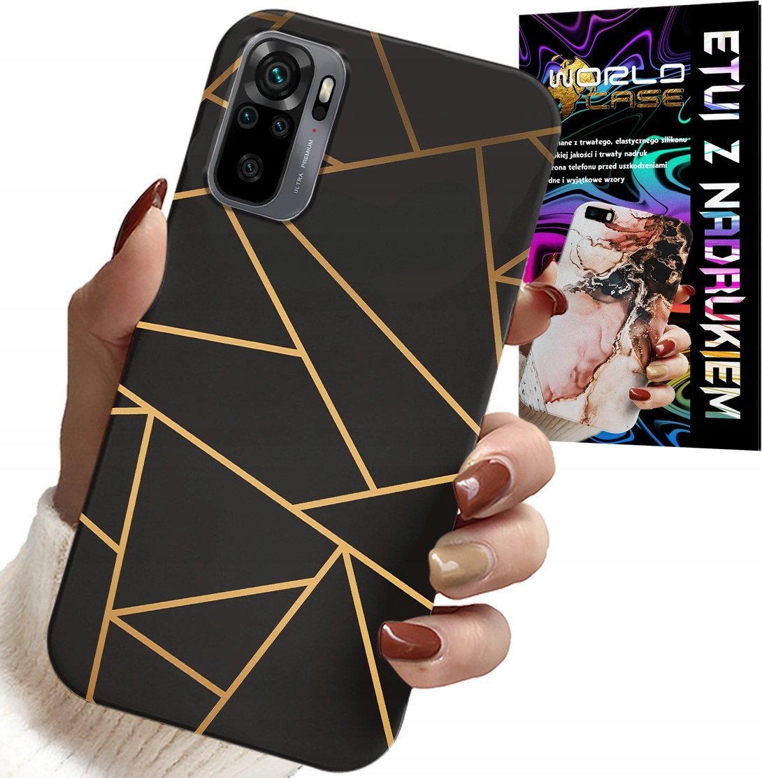 ETUI DO XIAOMI NOTE 10 / 10S - ELEGANCKIE MODNE WZORY OBUDOWA CASE