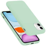 Etui i futerały do telefonów - Etui ochronne Cadorabo do Apple iPhone 11 w kolorze zielonym Etui na telefon komórkowy Pokrowiec TPU Etui - miniaturka - grafika 1