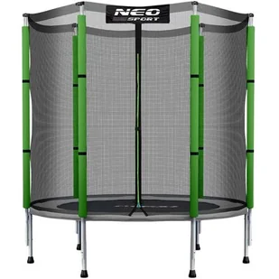 Trampolina NEO-SPORT NS-04Z240F 140 cm - Trampoliny - miniaturka - grafika 1