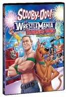 Kino familijne DVD - GALAPAGOS Scooby-Doo! Wrestlemania Tajemnica ringu - miniaturka - grafika 1
