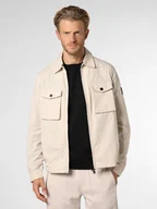 Kurtki męskie - Calvin Klein - Kurtka męska, beżowy - miniaturka - grafika 1