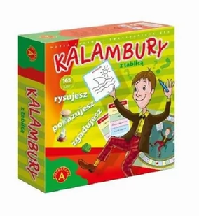 Alexander Kalambury z tablicą GA-758 - Gry planszowe - miniaturka - grafika 2